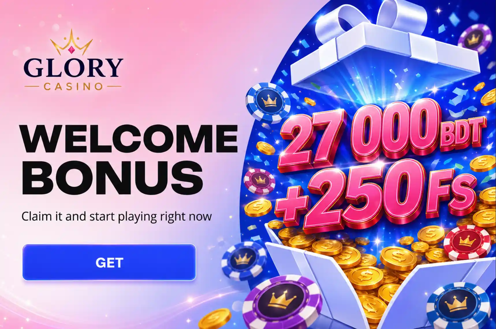 Glory Casino Official Website - Online Casino Glory Bangladesh